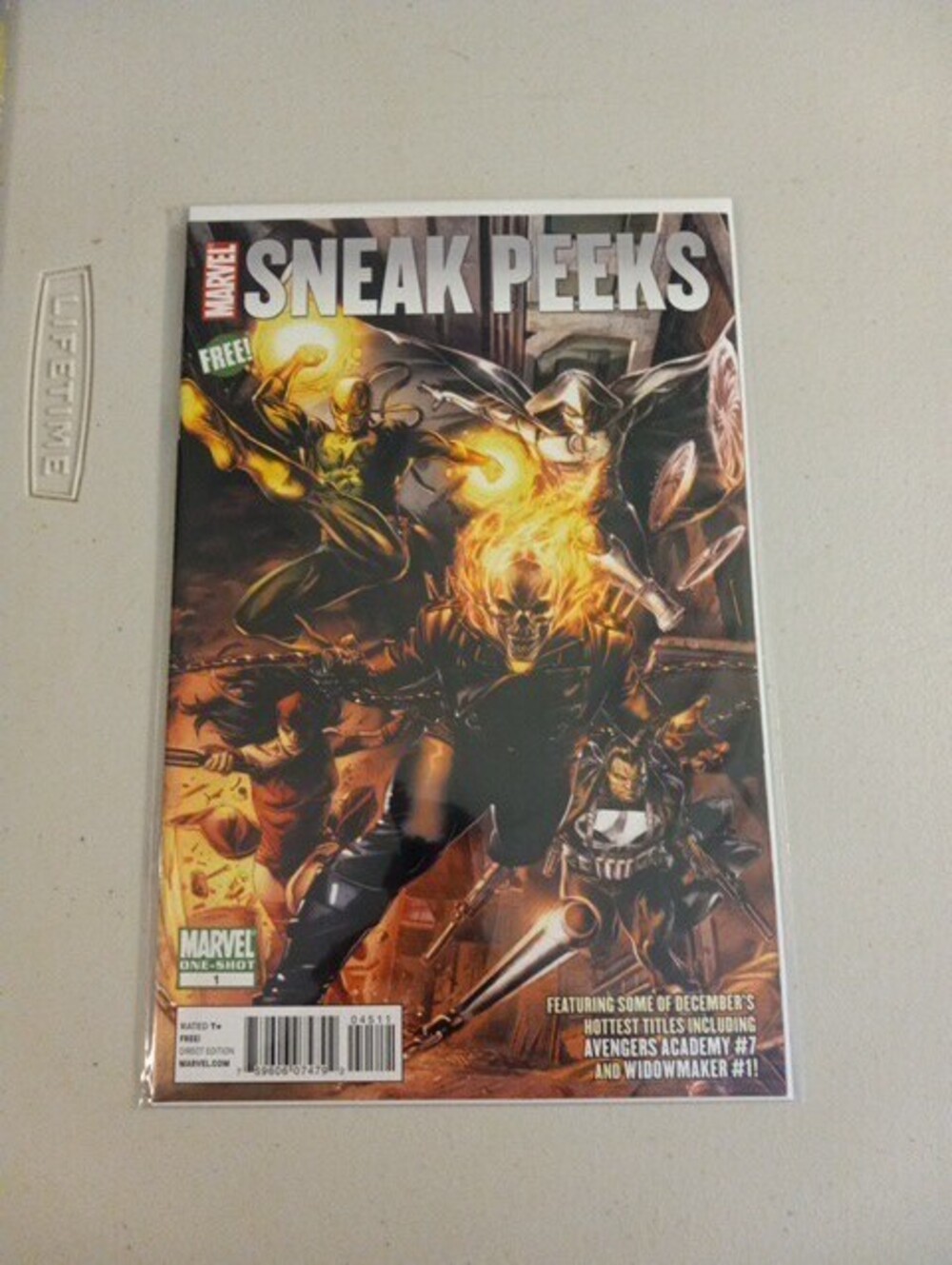 Marvel December 2010 Sneak Peeks Marvel Comics